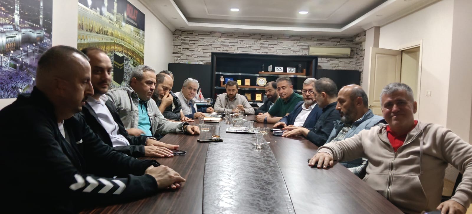 ESDER İstanbul Anadolu Yakası bölge ve ilçe başkanları toplantısı gerçekleştirildi