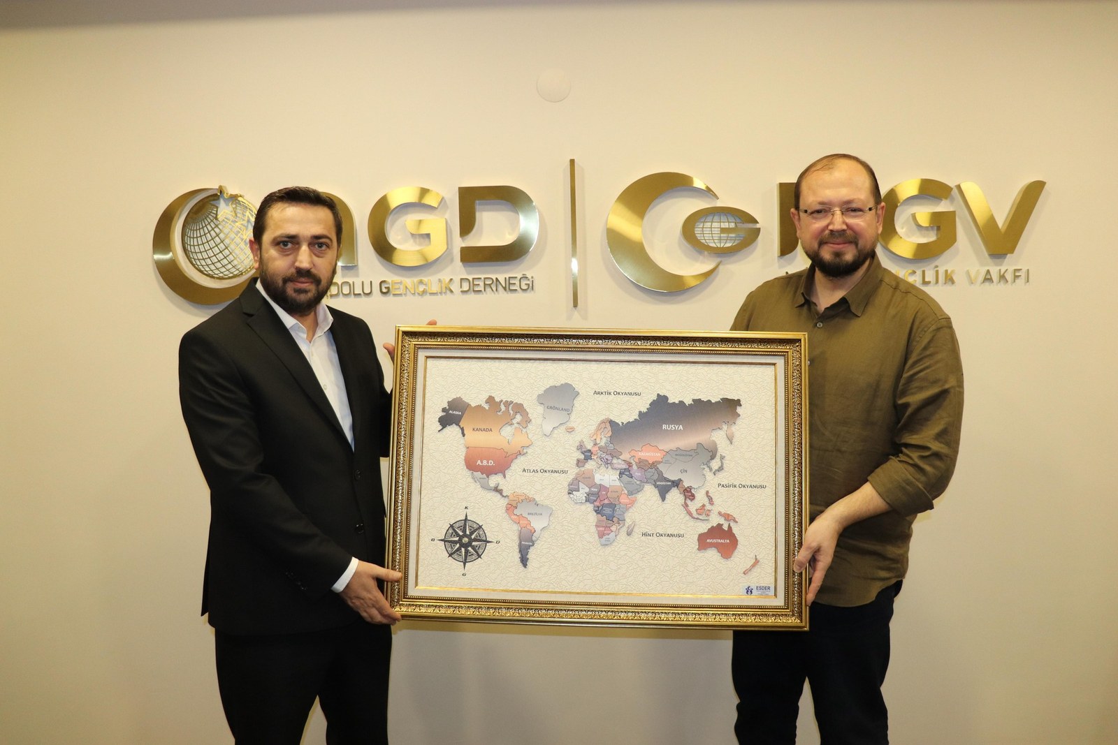 ESDER İstanbul'dan Anadolu Gençlik Derneği ve Milli Gençlik Vakfı'na Ziyaret