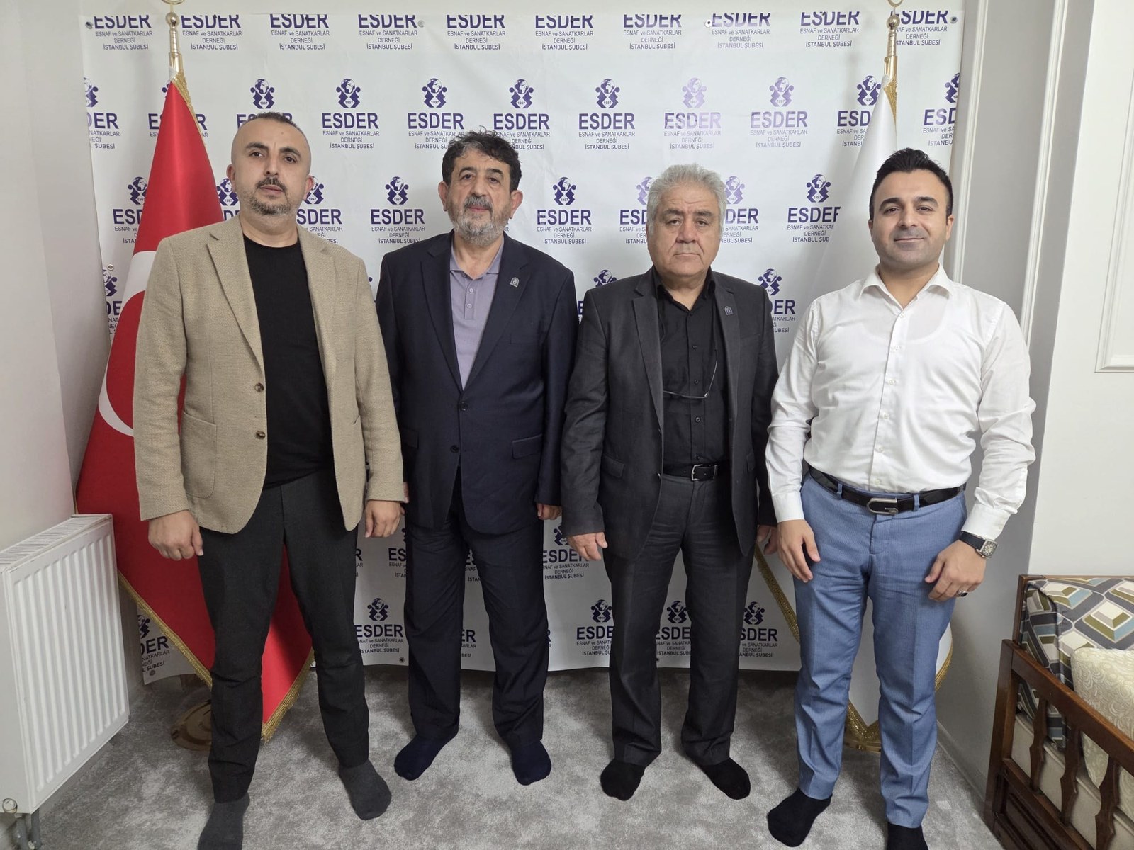 ESDER İstanbul'da Genel Başkan Mahmut Çelikus Ağırlandı
