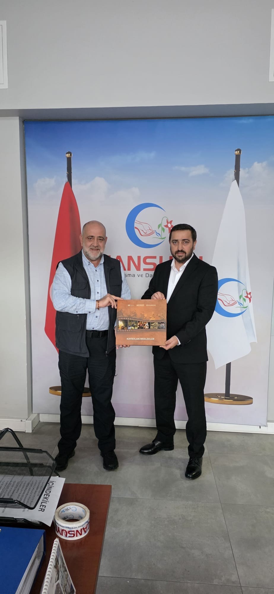 ESDER İstanbul'dan Cansuyu İstanbul Şubesi'ne Ziyaret